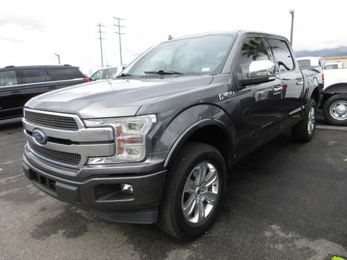 2020 Ford F-150 PLATINUM