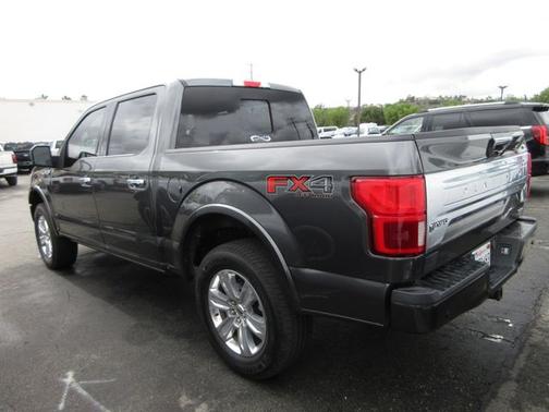 2020 Ford F-150 PLATINUM