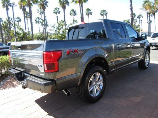 2020 Ford F-150 PLATINUM