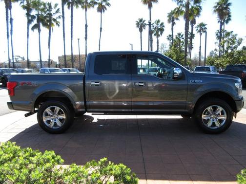 2020 Ford F-150 PLATINUM