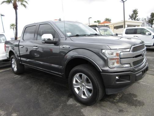 2020 Ford F-150 PLATINUM