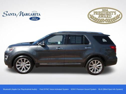 2017 Ford Explorer LIMITED