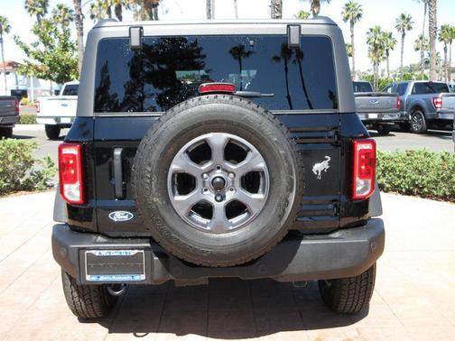 Shadow Black 2026 Ford Bronco Big Bend