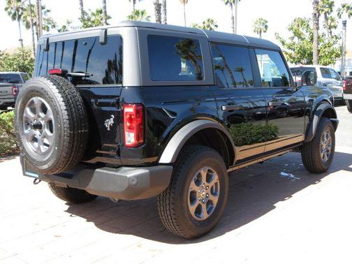 Shadow Black 2026 Ford Bronco Big Bend