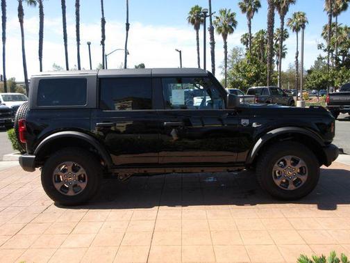 Shadow Black 2026 Ford Bronco Big Bend