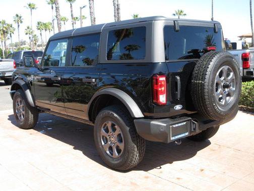 Shadow Black 2026 Ford Bronco Big Bend