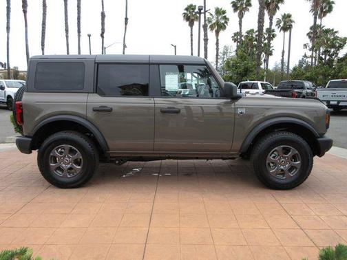 Marsh Gray 2026 Ford Bronco Big Bend