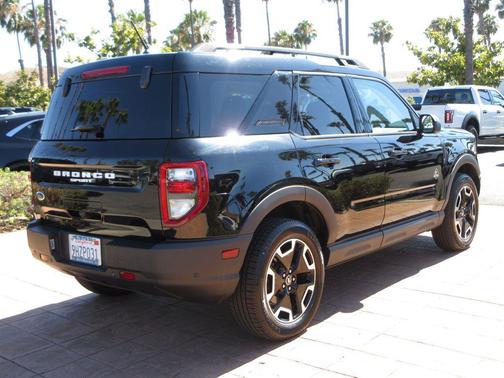 Shadow Black 2023 Ford Bronco Sport Outer Banks