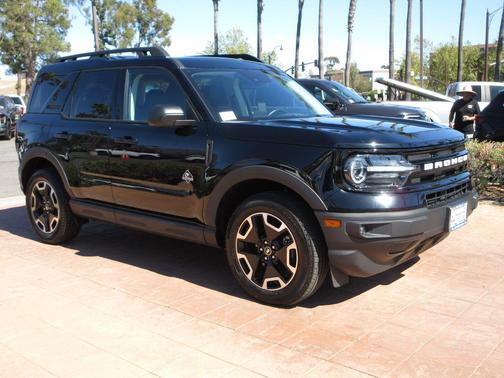 Shadow Black 2023 Ford Bronco Sport Outer Banks