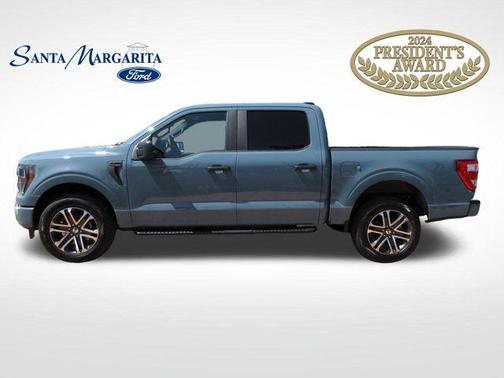 Area 51 Blue 2023 Ford F-150 XL
