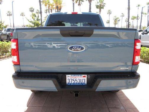 Area 51 Blue 2023 Ford F-150 XL