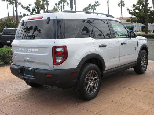 Space White Metallic 2026 Ford Bronco Sport Big Bend