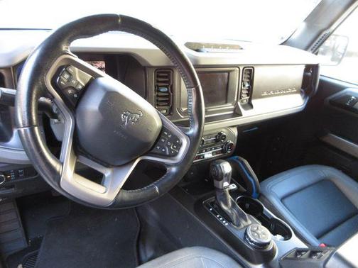 Shadow Black 2022 Ford Bronco Black Diamond