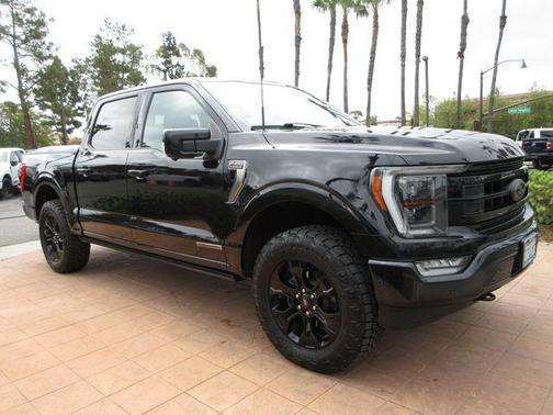 Agate Black Metallic 2023 Ford F-150 Platinum