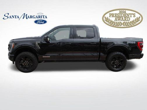 Agate Black Metallic 2023 Ford F-150 Platinum