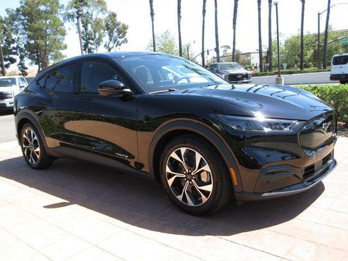 Shadow Black 2026 Ford Mustang Mach-E Select
