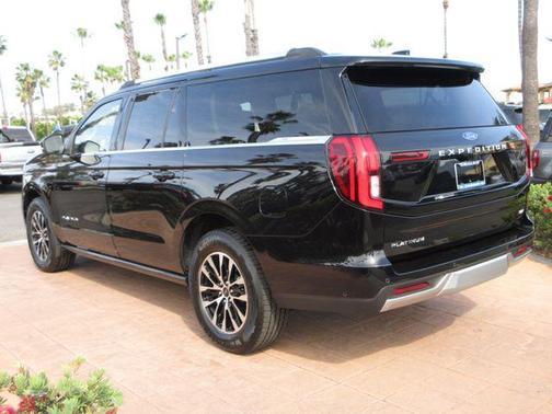 Black Metallic 2025 Ford Expedition Max Platinum