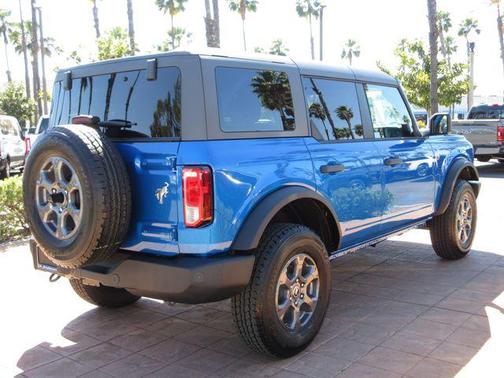 Velocity Blue Metallic 2026 Ford Bronco Big Bend