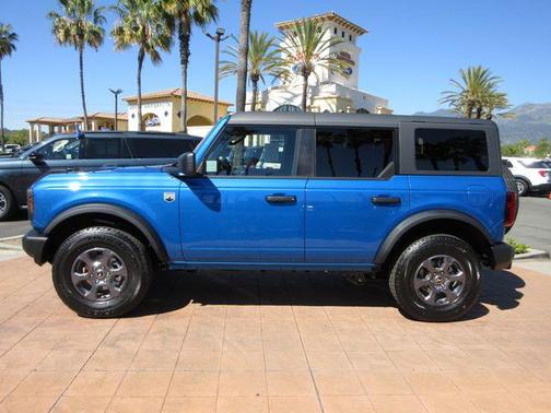 Velocity Blue Metallic 2026 Ford Bronco Big Bend