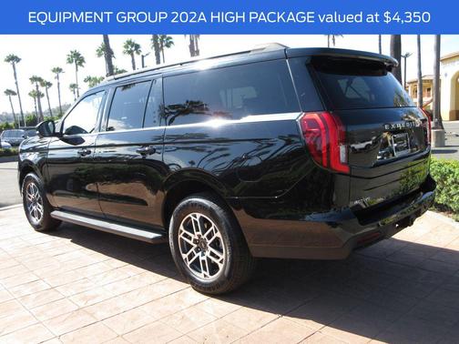Agate Black Metallic 2025 Ford Expedition Max Active 4x2