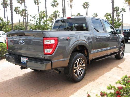 Carbonized Gray Metallic 2023 Ford F-150 XL