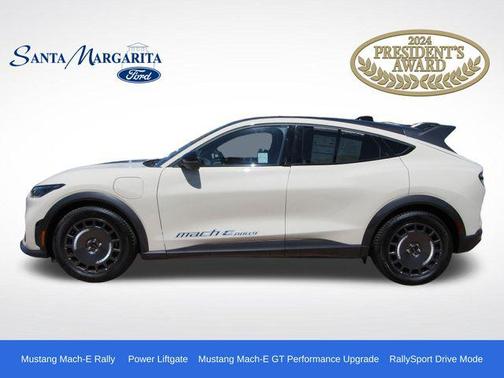 Desert Sand 2025 Ford Mustang Mach-E GT