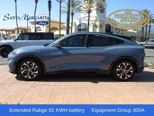 Vapor Blue Metallic 2023 Ford Mustang Mach-E Premium
