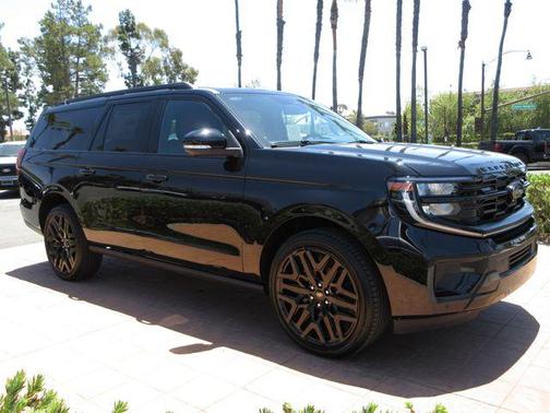 Agate Black Metallic 2026 Ford Expedition Max Platinum