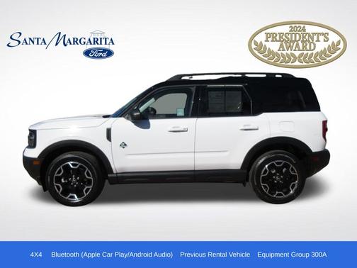 2025 Ford Bronco Sport OUTER BANKS