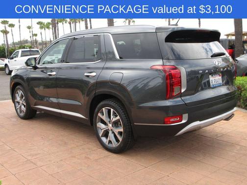 Steel Graphite 2020 Hyundai PALISADE SEL