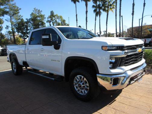 Summit White 2024 Chevrolet Silverado 2500 LT