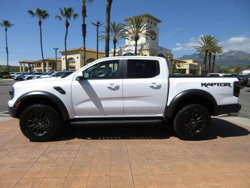 Oxford White 2026 Ford Ranger Raptor