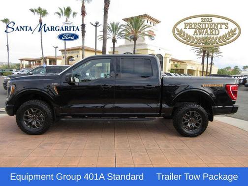 Agate Black Metallic 2023 Ford F-150 Tremor