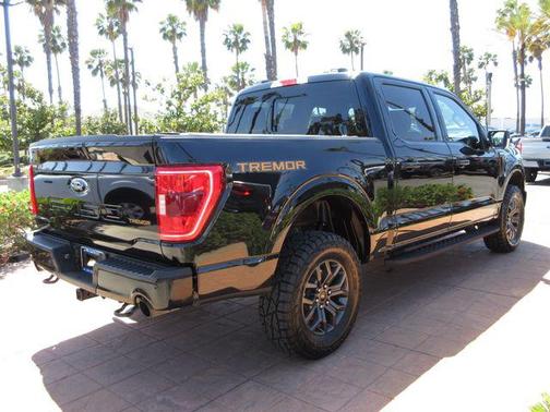 Agate Black Metallic 2023 Ford F-150 Tremor