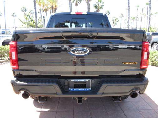 Agate Black Metallic 2023 Ford F-150 Tremor