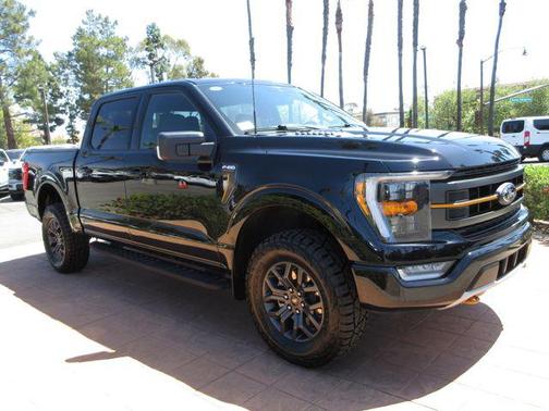 Agate Black Metallic 2023 Ford F-150 Tremor