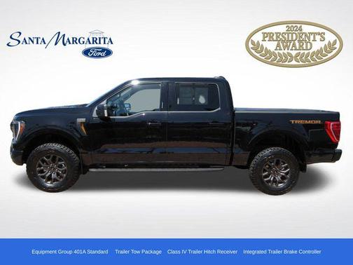 Agate Black Metallic 2023 Ford F-150 Tremor