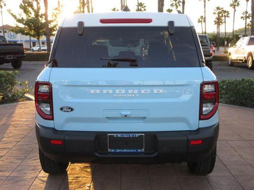 Robins Egg Blue 2026 Ford Bronco Sport Heritage