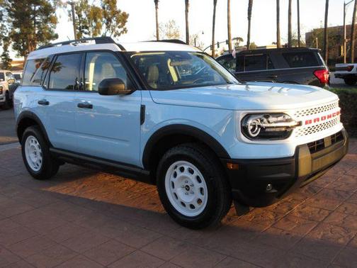 Robins Egg Blue 2026 Ford Bronco Sport Heritage