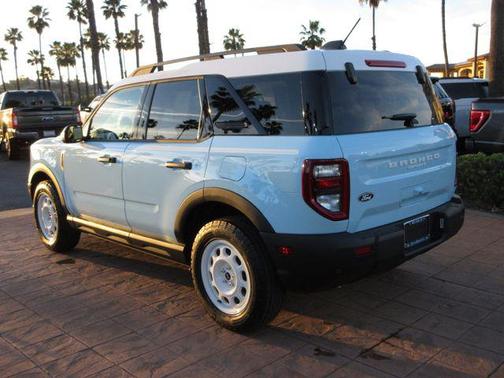 Robins Egg Blue 2026 Ford Bronco Sport Heritage