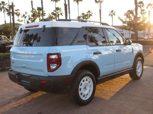 Robins Egg Blue 2026 Ford Bronco Sport Heritage