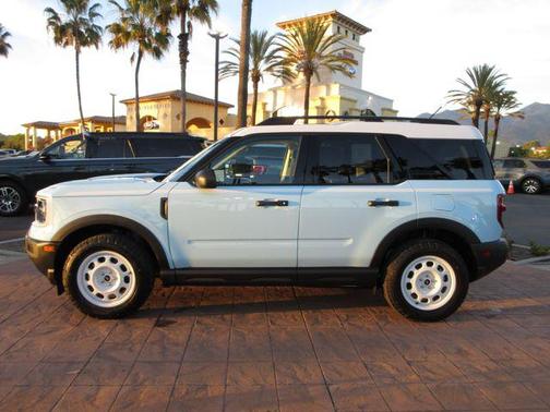 Robins Egg Blue 2026 Ford Bronco Sport Heritage
