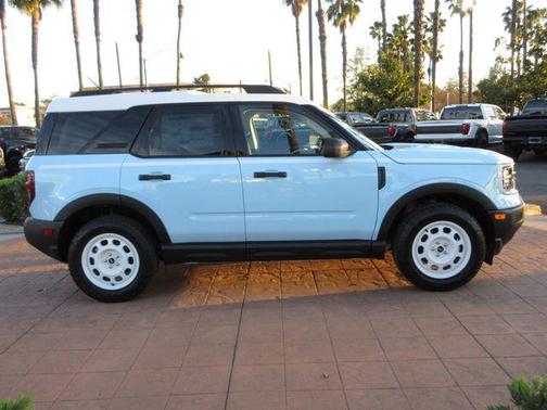 Robins Egg Blue 2026 Ford Bronco Sport Heritage