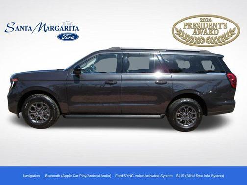 Dark Matter Gray Metallic 2025 Ford Expedition Max Active 4x2