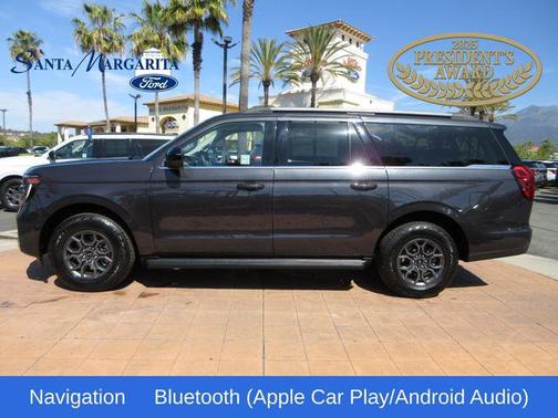 Dark Matter Gray Metallic 2025 Ford Expedition Max Active 4x2