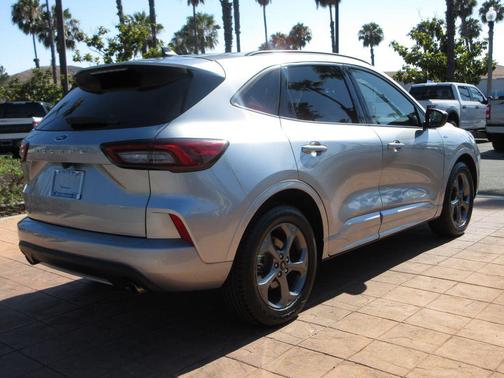Silver Metallic 2023 Ford Escape ST-Line