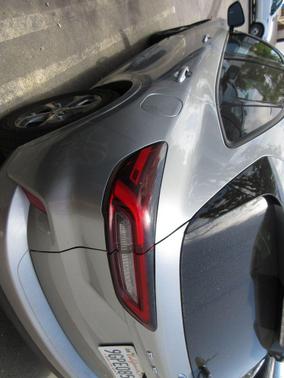 Silver Metallic 2023 Ford Escape ST-Line