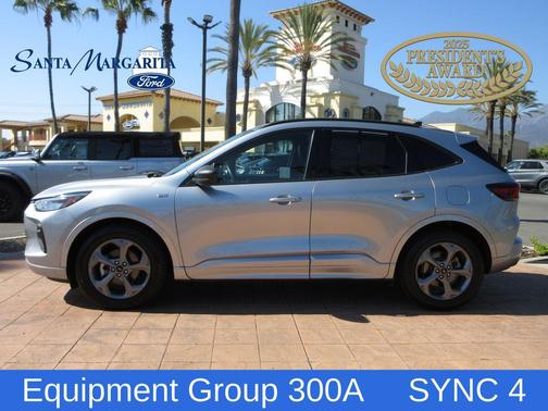 Silver Metallic 2023 Ford Escape ST-Line