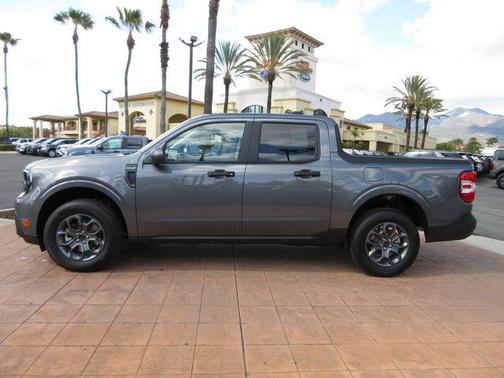 Carbonized Gray Metallic 2026 Ford Maverick XLT