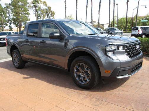 Carbonized Gray Metallic 2026 Ford Maverick XLT